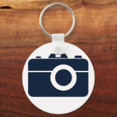 Schlüsselkette der Kamerabildung Schlüsselanhänger (Vorderseite)