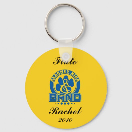 Schlüsselkette der KHS-Gruppe mit Namen Schlüsselanhänger (Vorderseite)