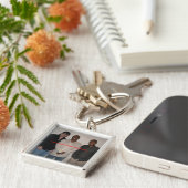 Schlüsselkette der konkreten Operation Schlüsselanhänger (Seite)