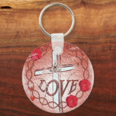 Schlüsselkette der Liebe Schlüsselanhänger (Vorderseite)