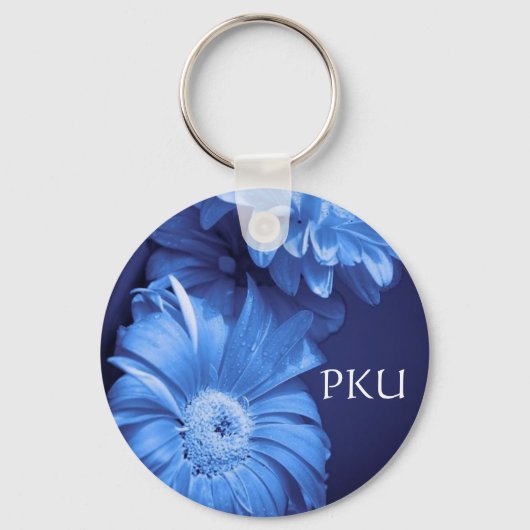 Schlüsselkette der PKU-Blume Schlüsselanhänger (Vorderseite)