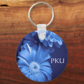 Schlüsselkette der PKU-Blume Schlüsselanhänger (Vorderseite)