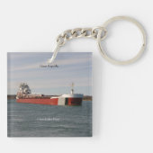 Schlüsselkette der Republik Korea Schlüsselanhänger (Rückseite)