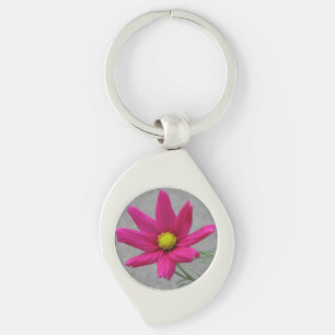 Schlüsselkette der rosa Blume Schlüsselanhänger