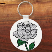 Schlüsselkette der Rose Schlüsselanhänger (Vorderseite)
