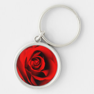 Schlüsselkette der rote Rose Schlüsselanhänger