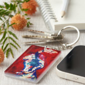 Schlüsselkette der Roten Haare Schlüsselanhänger (Vorderseite rechts)