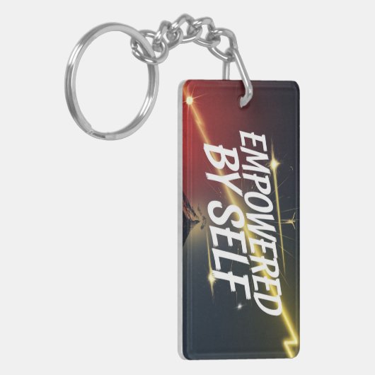 Schlüsselkette der Selbstbestimmung Schlüsselanhänger (Vorderseite links)