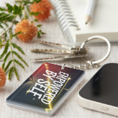 Schlüsselkette der Selbstbestimmung Schlüsselanhänger (Vorderseite rechts)