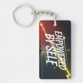 Schlüsselkette der Selbstbestimmung Schlüsselanhänger (Vorderseite)