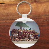 Schlüsselkette der vierten Klasse Schlüsselanhänger (Vorderseite)