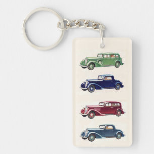 Schlüsselkette der Vintagen Autos Schlüsselanhänger