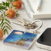 Schlüsselkette der Whimsikwaldszene Schlüsselanhänger (Vorderseite rechts)