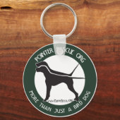 Schlüsselkette der Zeigerrettungsorganisation Schlüsselanhänger (Vorderseite)