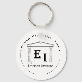 Schlüsselkette des Emerson Theological Institute Schlüsselanhänger