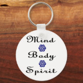 Schlüsselkette des Geistes Schlüsselanhänger (Vorderseite)