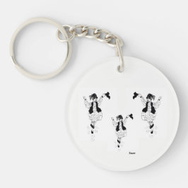 Schlüsselkette des griechischen Evzone Schlüsselanhänger