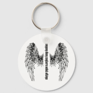 Schlüsselkette des grundlegenden Knopfes Donovan" Schlüsselanhänger