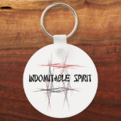 Schlüsselkette des indomitiven Geistes Schlüsselanhänger (Vorderseite)