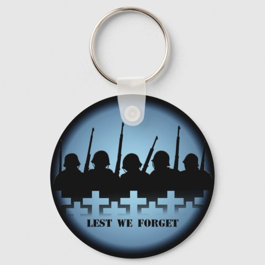 Schlüsselkette des Krieges, damit wir den Krieg ni Schlüsselanhänger (Vorderseite)