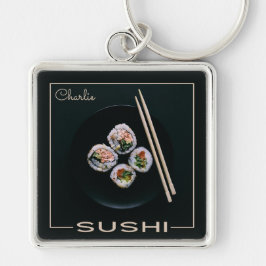 Schlüsselkette des kundenspezifischen Monogramms Schlüsselanhänger