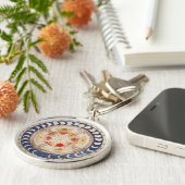 Schlüsselkette des mittelalterlichen Mondes Schlüsselanhänger (Seite)