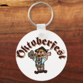 Schlüsselkette des Oktoberfests Schlüsselanhänger (Vorderseite)