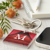 Schlüsselkette des Roten Vorhangs Schlüsselanhänger (Vorderseite rechts)