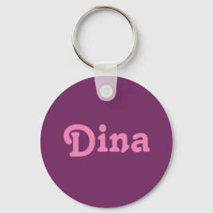 Schlüsselkette Dina Schlüsselanhänger