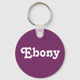 Schlüsselkette Ebony Schlüsselanhänger