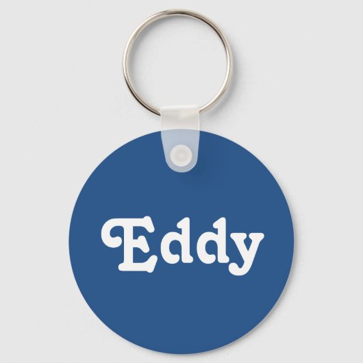 Schlüsselkette Eddy Schlüsselanhänger (Vorderseite)