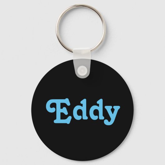 Schlüsselkette Eddy Schlüsselanhänger (Vorderseite)
