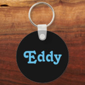 Schlüsselkette Eddy Schlüsselanhänger (Vorderseite)