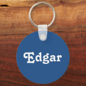 Schlüsselkette Edgar Schlüsselanhänger (Vorderseite)