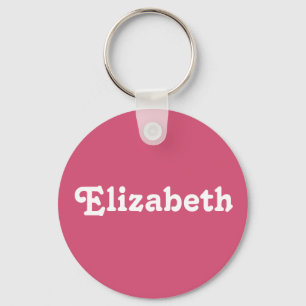Schlüsselkette Elizabeth Schlüsselanhänger