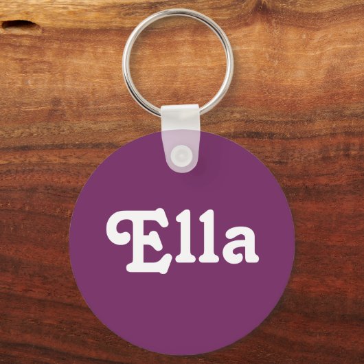 Schlüsselkette Ella Schlüsselanhänger (Vorderseite)