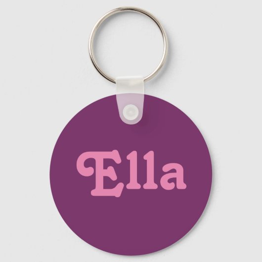 Schlüsselkette Ella Schlüsselanhänger (Vorderseite)