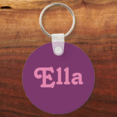 Schlüsselkette Ella Schlüsselanhänger (Vorderseite)