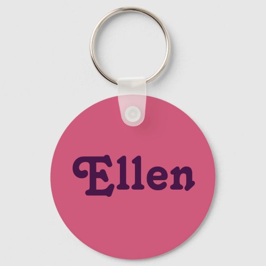 Schlüsselkette Ellen Schlüsselanhänger (Vorderseite)