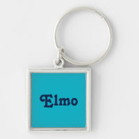 Schlüsselkette Elmo
