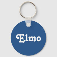 Schlüsselkette Elmo