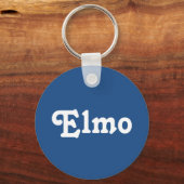 Schlüsselkette Elmo Schlüsselanhänger (Vorderseite)