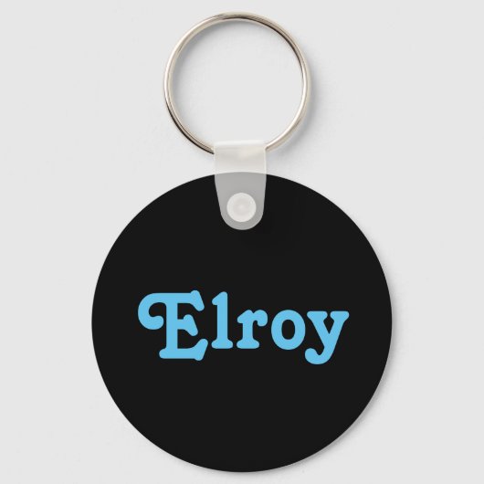 Schlüsselkette Elroy Schlüsselanhänger (Vorderseite)