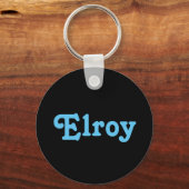 Schlüsselkette Elroy Schlüsselanhänger (Vorderseite)