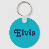 Schlüsselkette Elvis Schlüsselanhänger (Vorderseite)