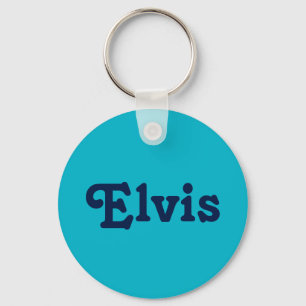 Schlüsselkette Elvis Schlüsselanhänger