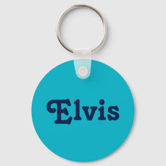 Schlüsselkette Elvis Schlüsselanhänger