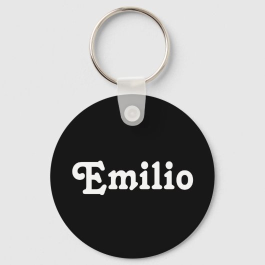Schlüsselkette Emilio Schlüsselanhänger (Vorderseite)