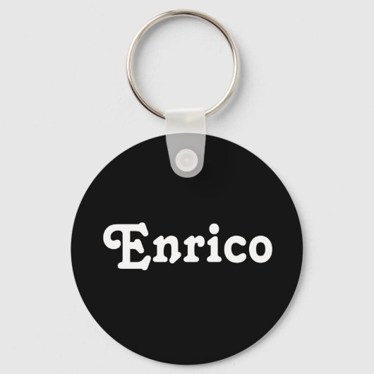 Schlüsselkette Enrico Schlüsselanhänger (Vorderseite)