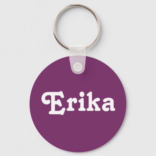 Schlüsselkette Erika Schlüsselanhänger (Vorderseite)
